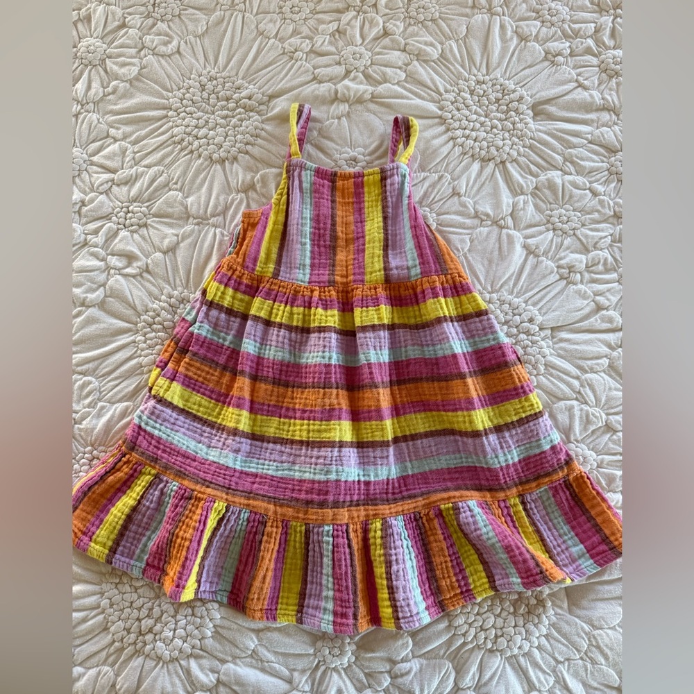 Bundle of 7 Little Girl Dresses - Picture 10 of 16